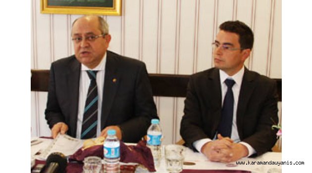 ALKAN: KTSO MECLISI TEK YÜREK...