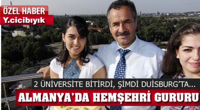 Almanya’da Hemşehri Gururu