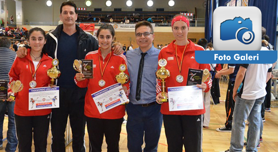 Almanya’dan 2 Altın 1 Gümüş