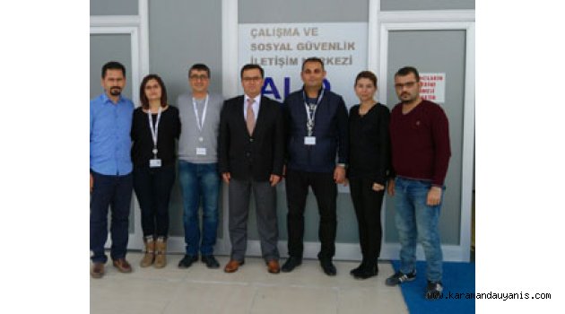 ALO 170’E ZİYARET