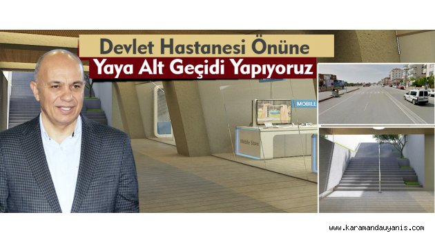 ALT GEÇİT PROJESİ