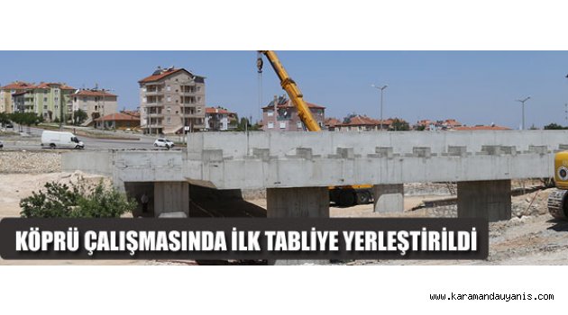ALT VE ÜST YAPI ÇALIŞMALARI