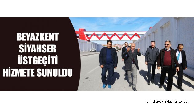 ALT VE ÜST YAPI ÇALIŞMALARI