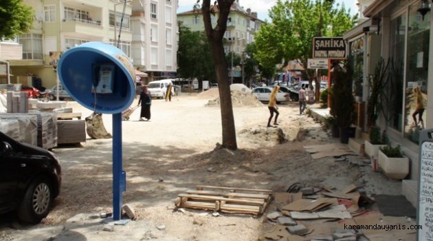 ALT VE ÜST YAPI HİZMETLERİ RAMAZAN’DA DA SÜRÜYOR