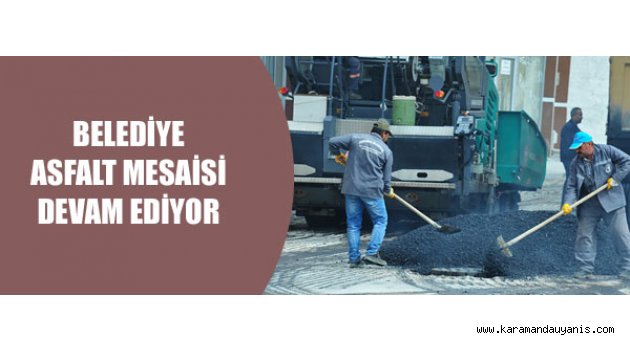 ALT YAPI ÇALIŞMALARI