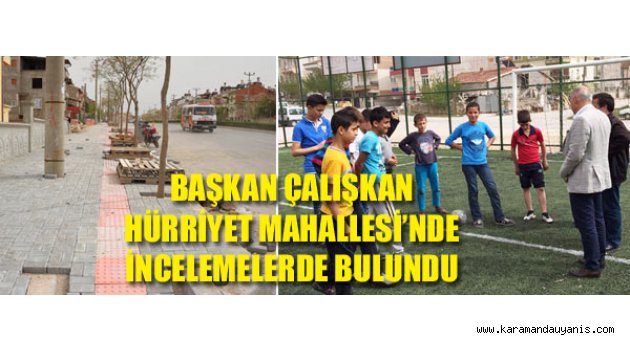 ALT YAPI ÇALIŞMALARI