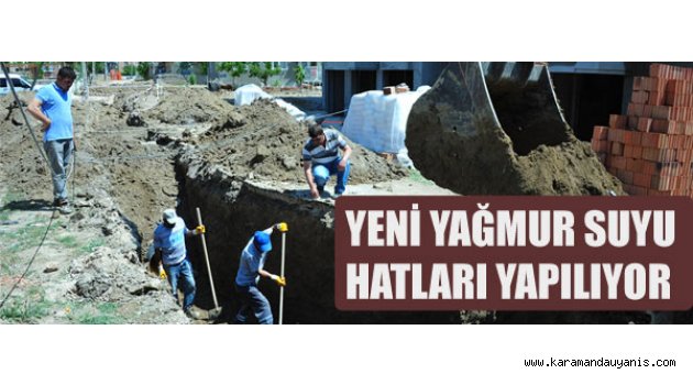 ALT YAPI ÇALIŞMALARI