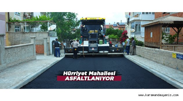 ALT YAPI ÇALIŞMALARI