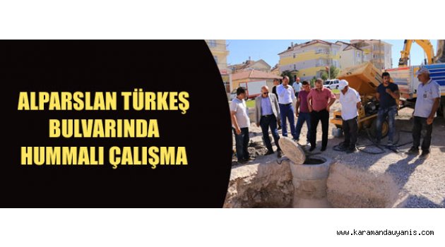 ALT YAPI ÇALIŞMALARI