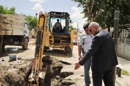 Alt Ve Üst Yapı Çalışmaları