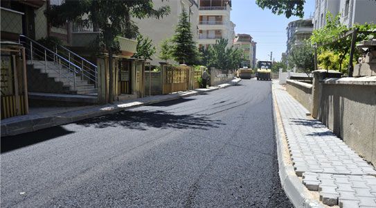 Alt Yapı Çalışmaları