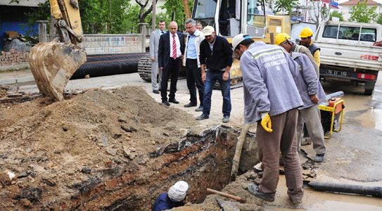“alt Yapıyı Tamamen Yeniliyoruz”