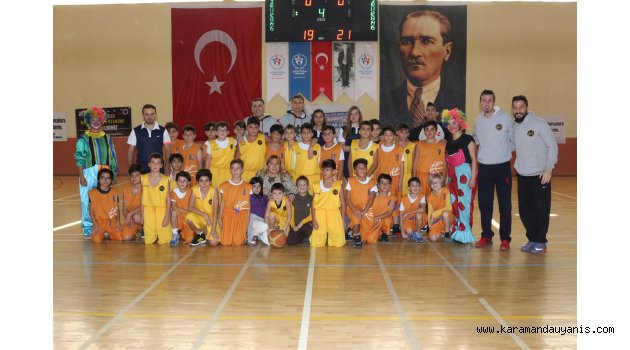 ALTIN BİLEKLER BASKETBOL ŞÖLENİ