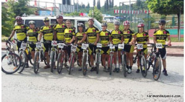 ALTIN PEDALLAR'DAN BAŞARI