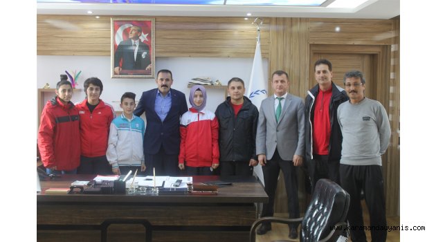 ALTIN TEKMELER KARAMAN’IN GURURU OLMAYA DEVAM EDİYOR