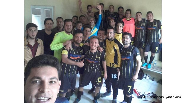 AMATÖR KÜME’DE SONUÇLAR