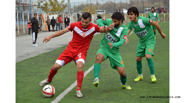 AMATÖR KÜMEDE BU HAFTA