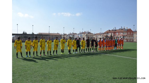 AMATÖR KÜMEDE BU HAFTA