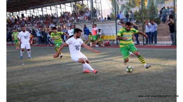 AMATÖR KÜMEDE İLK MAÇLAR OYNANDI