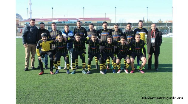 AMATÖR KÜMEDE İLK YARI SONA ERDİ
