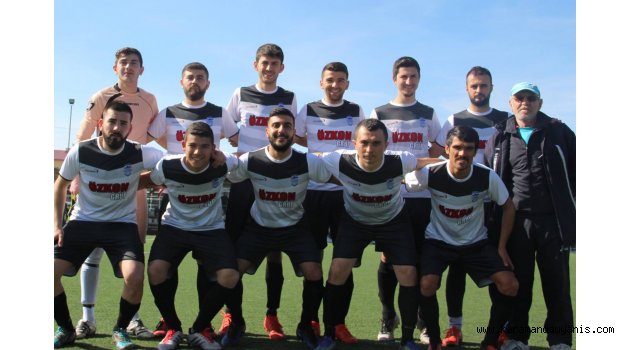 AMATÖR KÜME'DE LİDER ORTAOBASPOR