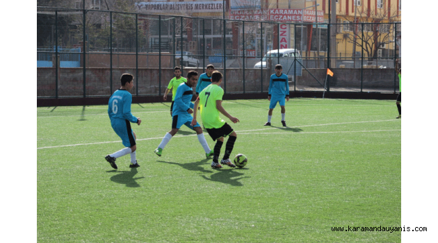 AMATÖR KÜMEDE SONUÇLAR