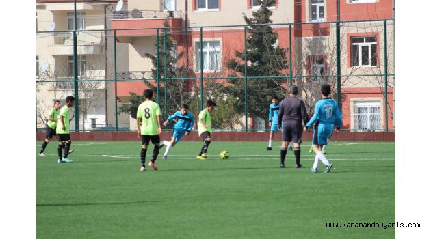 AMATÖR LİGE 11 TAKIM KATILDI