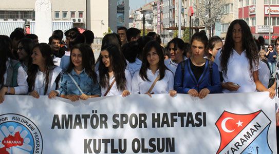 Amatör Spor Faaliyetleri Başlıyor