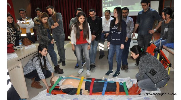 AMBULANS PERSONELİ ‘TEMEL MODÜL EĞİTİMİ’ TAMAMLANDI