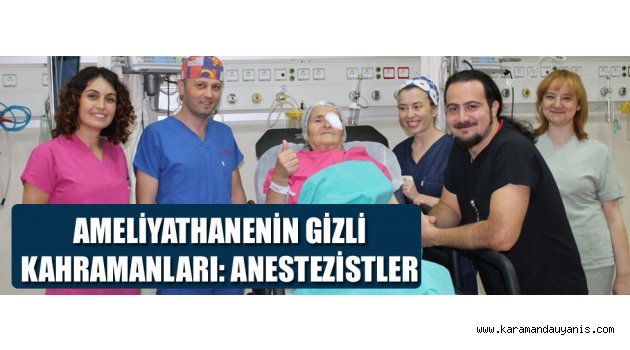 Ameliyathane Ekibi