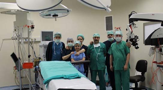 Ameliyathaneler Tanıtıldı