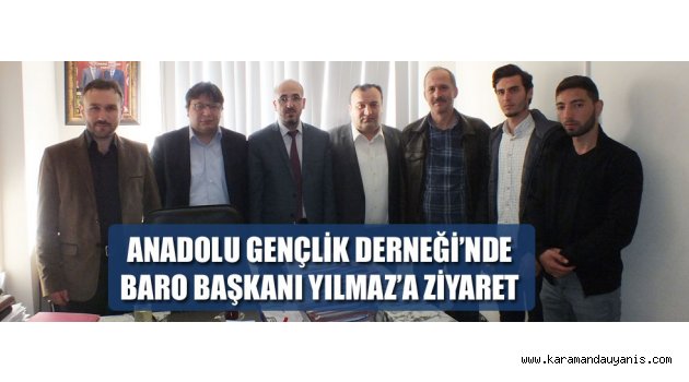 Anadolu Gençlik Derneği Karaman şubesi