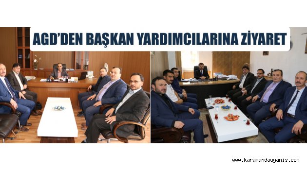 Anadolu Gençlik Derneği Ziyaretler