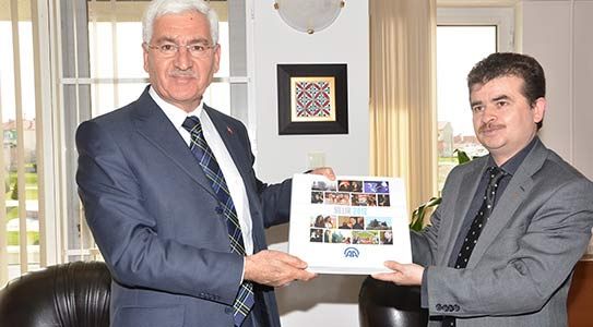 Anadolu Ajansı Kutlama Mesajı