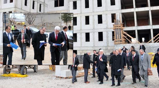Anadolu İmam Hatip Lisesini Ziyaret Etti