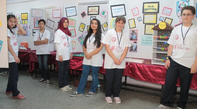 ANAFARTALAR ORTAOKULUNUN TÜBİTAK BİLİM FUARI AÇILIŞI YAPILDI