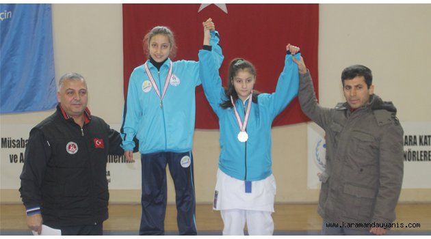 ANALİG KARATE GRUP MÜSABAKALARI KARAMAN’DA YAPILDI
