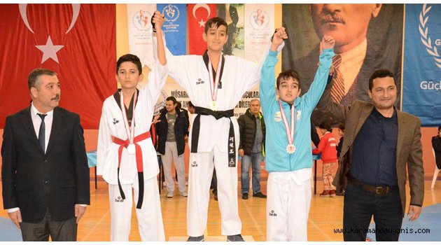 ANALİG TEKVANDO ŞÖLENİ SONA ERDİ