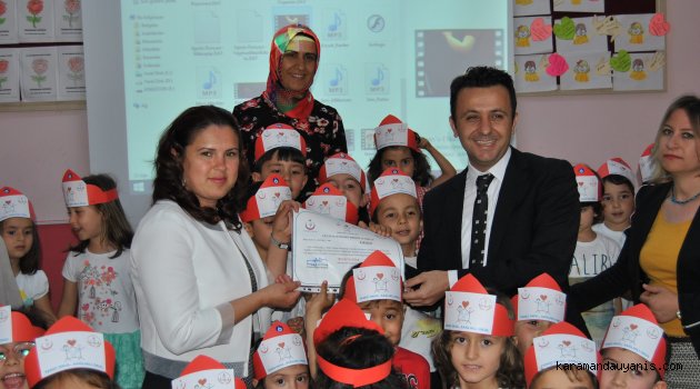 ANAOKULU BEYAZ BAYRAK‏’I ALDI