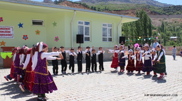 ANAOKULU YIL SONU ŞENLİĞİ