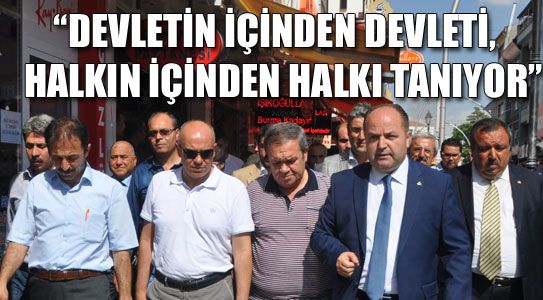 Anap'dan Karaman'da Erdoğan'a Destek