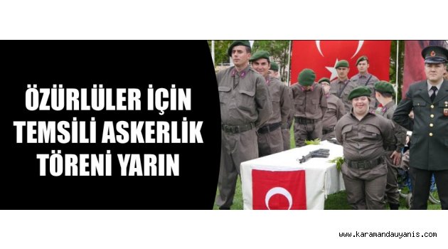 AND İÇME TÖRENİ..
