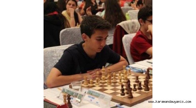 ANIL BERK'E GÜMÜŞ MADALYA
