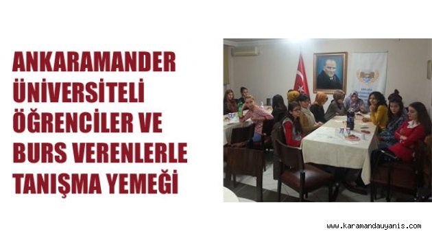 ANKARA KARAMANLILAR DERNEĞİ