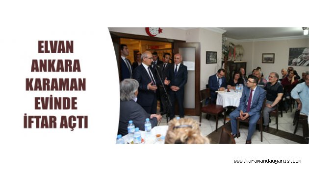 ANKARA'DA İFTAR..