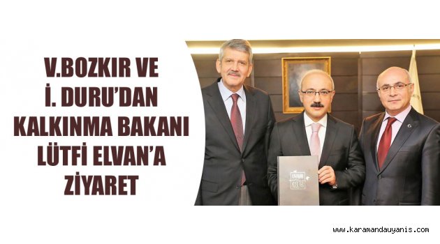 ANKARA'DA SÜPRİZ ZİYARET