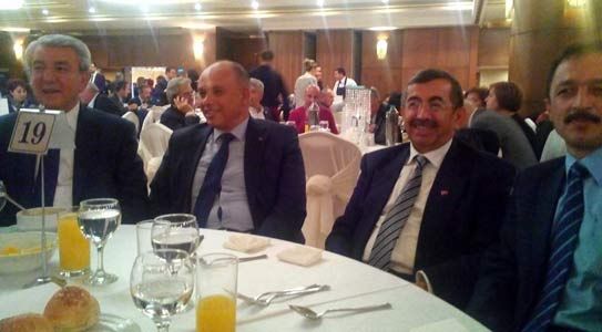 Ankara'da Sıcak Buluşma