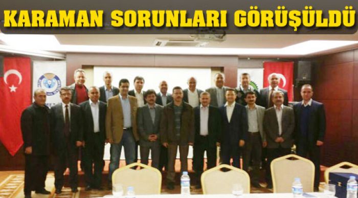 Ankara’daki Karamanlı Bürokratlar