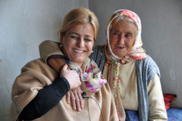 Ankara'dan Ermenek'e Yardım Eli