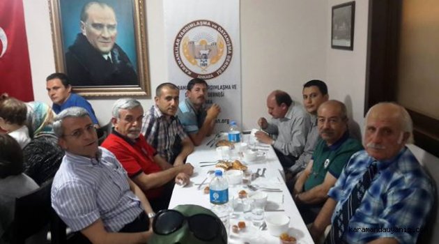 ANKARAMANDER İFTAR YEMEĞİNE YOĞUN KATILIM